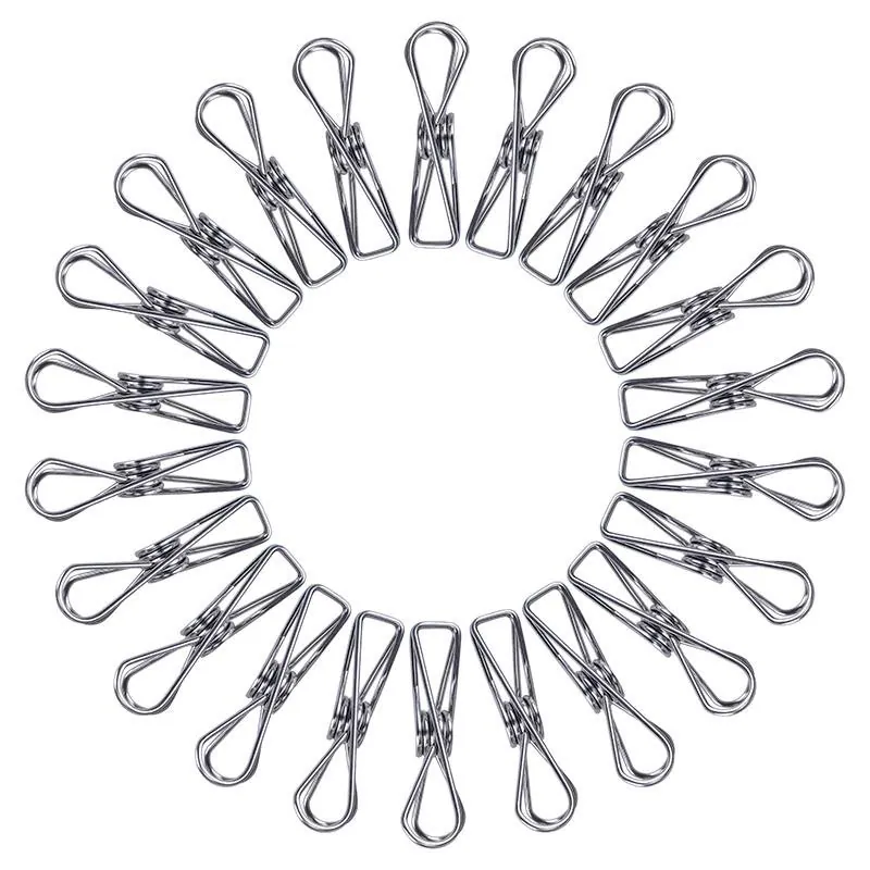 Pegs Stainless Steel 5.8cm 20pk – image 2