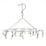 Pegs Hanging Airer with 20 Pegs - Stainless Steel – image 2