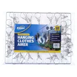 Pegs Hanging Airer with 40 Pegs - Stainless Steel – image 4