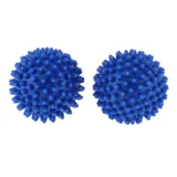Laundry Dryer Balls 2pk - Ø6.5cm - Blue – image 1