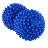 Laundry Dryer Balls 2pk - Ø6.5cm - Blue – image 2