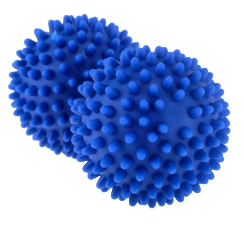 Laundry Dryer Balls 2pk - Ø6.5cm - Blue – image 2