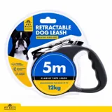 Dog Leash Retractable Grey 5m – image 4
