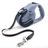 Dog Leash Retractable Grey 5m – image 2