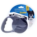 Dog Leash Retractable Grey 5m – image 3