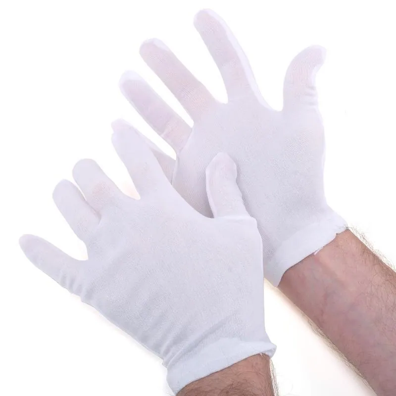 Gloves Multi-Purpose Cotton Blend - 5 Pairs - S/m – image 2