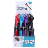 Telescopic Roller Massager Extends From 23cm-50cm - Green, Red, Blue, Black – image 4
