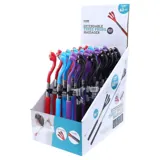 Telescopic Roller Massager Extends From 23cm-50cm - Green, Red, Blue, Black – image 3