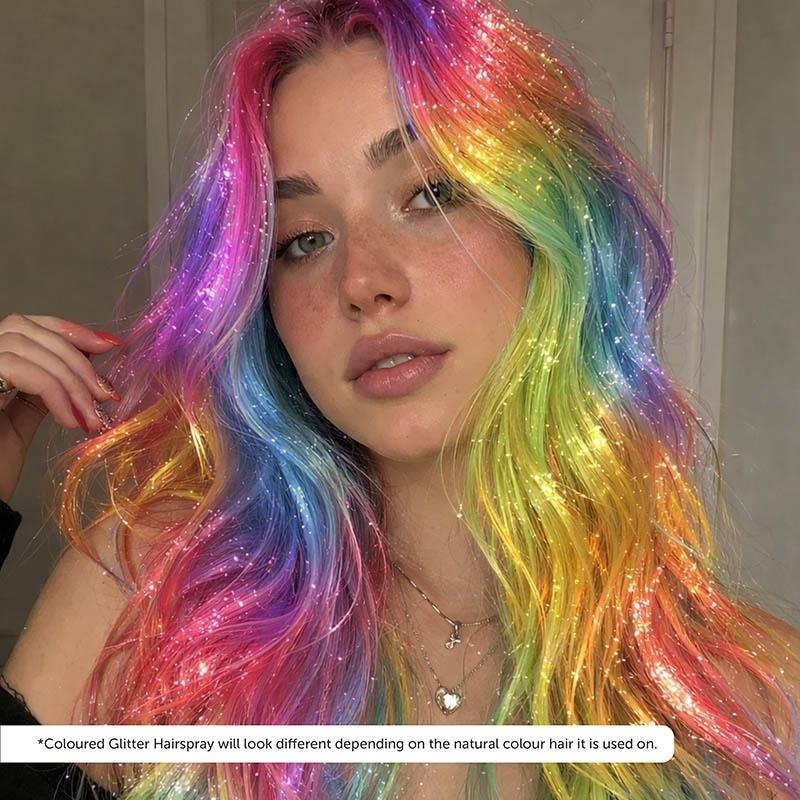 Rainbow Glitter Hair Spray 125ml — photo 2 of 4