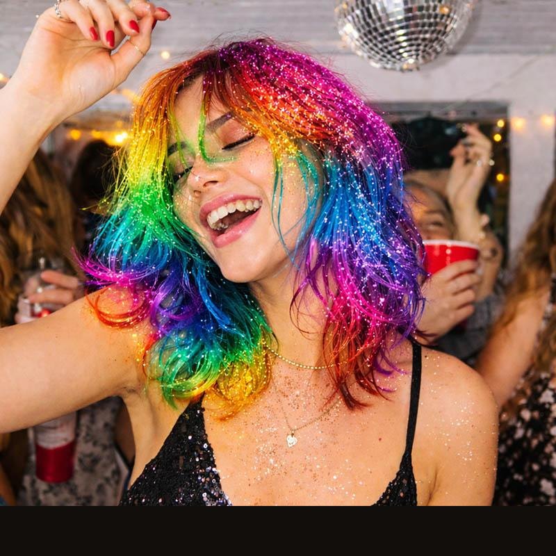 Rainbow Glitter Hair Spray 125ml — photo 3 of 4