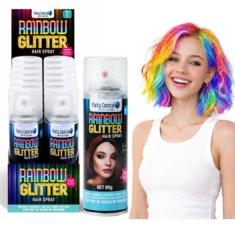 Rainbow Glitter Hair Spray 125ml — photo 4 of 4