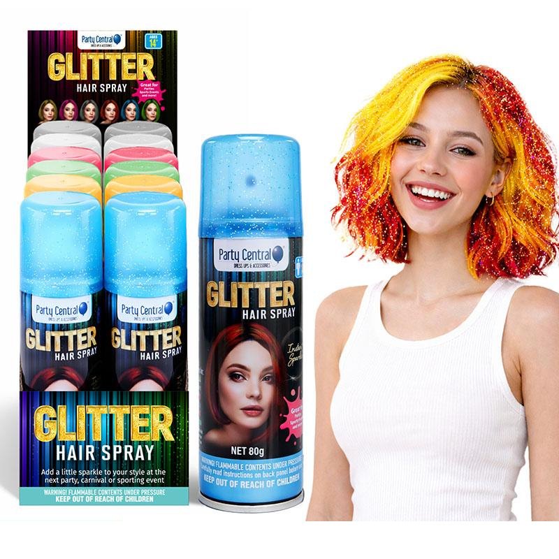 Glitter Hair Spray 125ml (Assorted Colour) — photo 4 of 4
