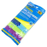 Microfibre Cloths Multi Colour 30cm X 30cm 8pk – image 3