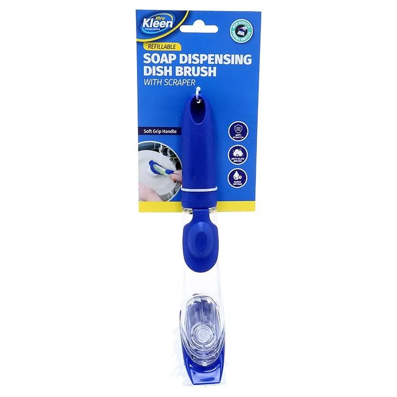 Refillable Soap Dispensing Dish Brush – image 4