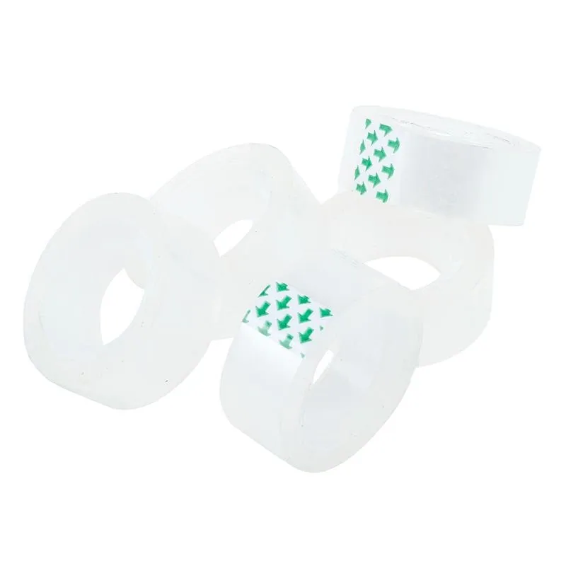 Tape Stationery 18mm X 18m 6pk – image 2