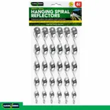 Bird Repellent Hanging Spiral Reflectors 6pk 29cm X 2.5cm – image 4