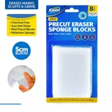 Eraser Sponge Blocks Precut 8pk - Size Per Block 5cm X 5cm X 2cm – image 3