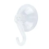 Hooks Suction Cups Clear 7.2cm 2pk (Holds Up To 2.5kg) – image 2