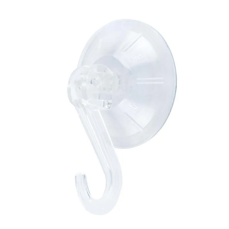 Hooks Suction Cups Clear 7.2cm 2pk (Holds Up To 2.5kg) – image 2