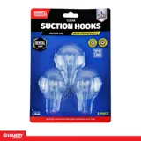Hooks Suction Cups Clear 5.5cm 3pk (Holds Up To 1.8kg) – image 4