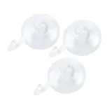 Hooks Suction Cups Clear 5.5cm 3pk (Holds Up To 1.8kg) – image 2