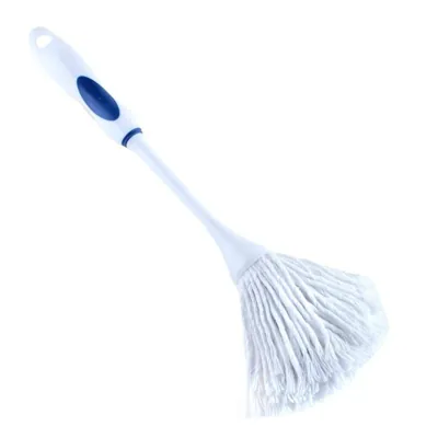 Dish Mop Cotton Head with Tpr and Plastic Handle - 38cm