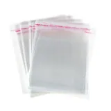 Premium Peel & Seal Cellophane Bags - 8cm X 8cm 100pk – image 1