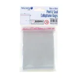 Premium Peel & Seal Cellophane Bags - 8cm X 8cm 100pk – image 2