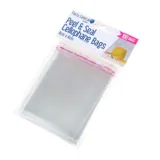 Premium Peel & Seal Cellophane Bags - 8cm X 8cm 100pk – image 3