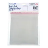 Premium Peel & Seal Cellophane Bags - 15cm X 15cm 50pk – image 2