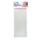 Premium Peel & Seal Cellophane Bags - 10cm X 22cm 40pk – image 4