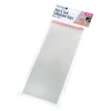 Premium Peel & Seal Cellophane Bags - 10cm X 22cm 40pk – image 3