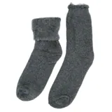 Socks Mens Heat Control Brushed Lining 3pk Crew Cut Navy, Grey & Black Per Pack – image 2
