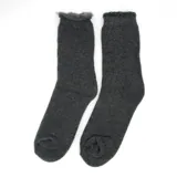 Socks Mens Heat Control Brushed Lining 2pk Crew Cut Navy, Grey & Black – image 1