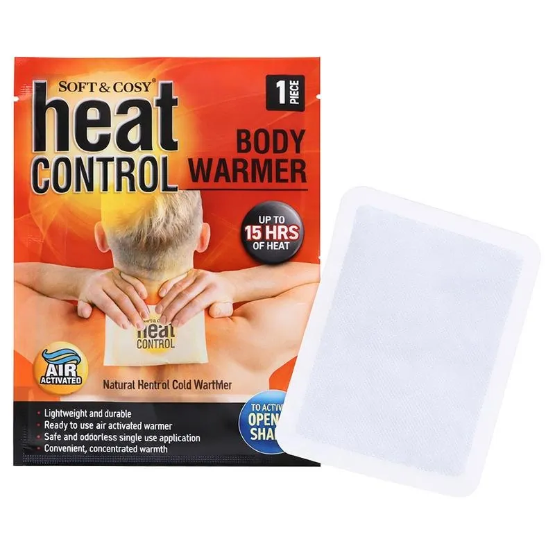 Hand & Body Warmer Single-Use 1pk Large 9.5cm X 13cm Up To 15hrs – image 2