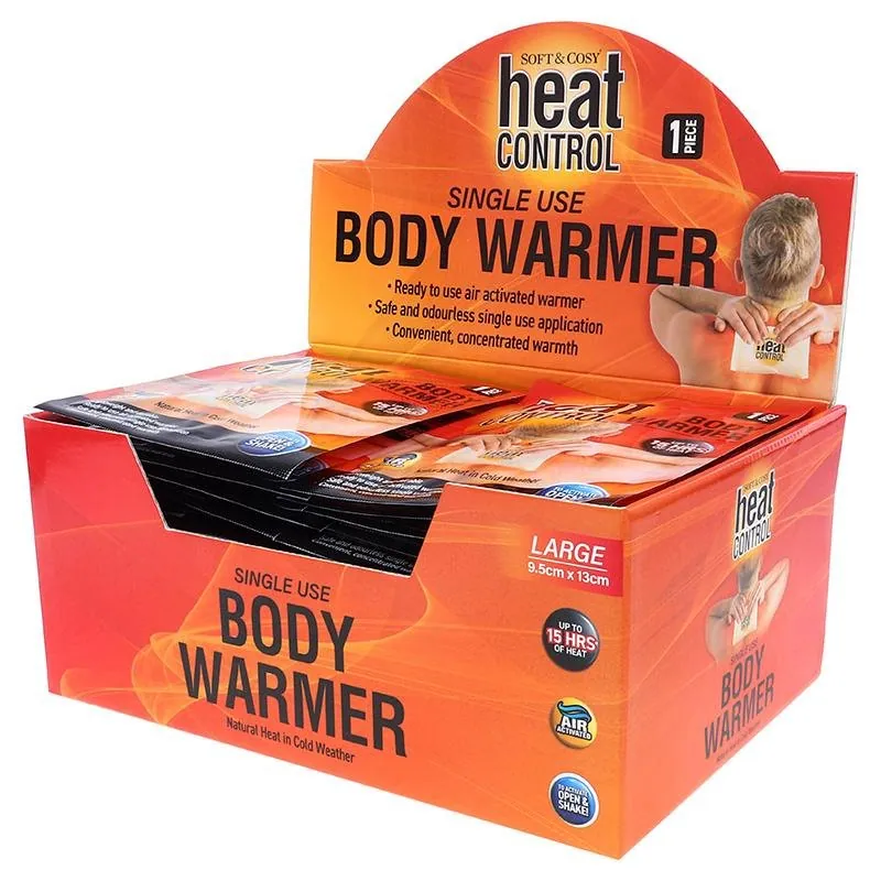 Hand & Body Warmer Single-Use 1pk Large 9.5cm X 13cm Up To 15hrs – image 3
