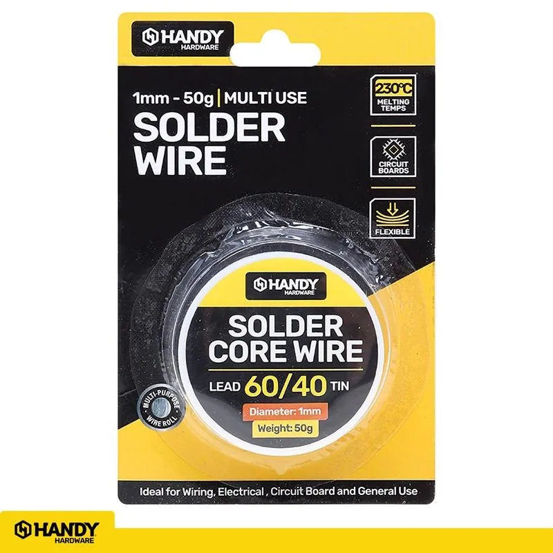Solder Wire General Purpose Tin Alloy 1.0mm 50g – image 4