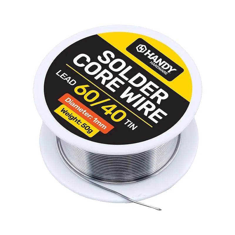 Solder Wire General Purpose Tin Alloy 1.0mm 50g – image 2