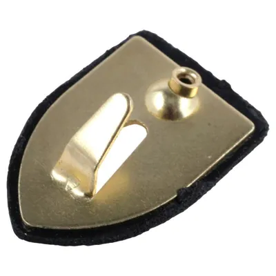 Hook Picture Brass Plated 3pc Includes 3 Nails (Holds Up To 6kg in Plasterboard & 15kg in Timber Stud)