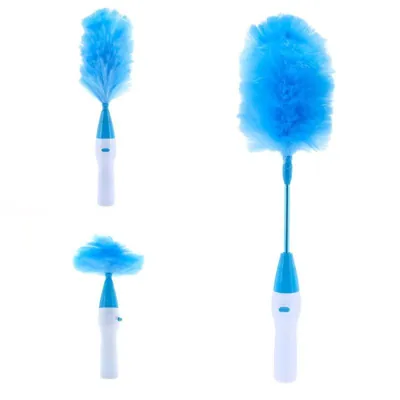 Tornado Spin Duster Includes 2 Dusting Heads & Extension Rod