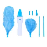 Tornado Spin Duster Includes 2 Dusting Heads & Extension Rod – image 2