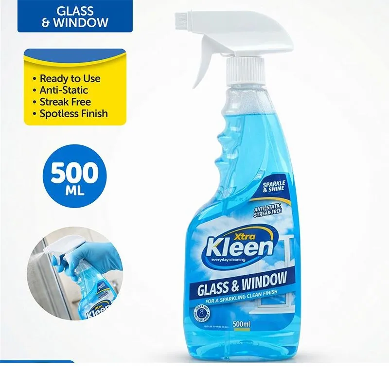 Trigger Spray Glass & Window Cleaner 500ml – image 3
