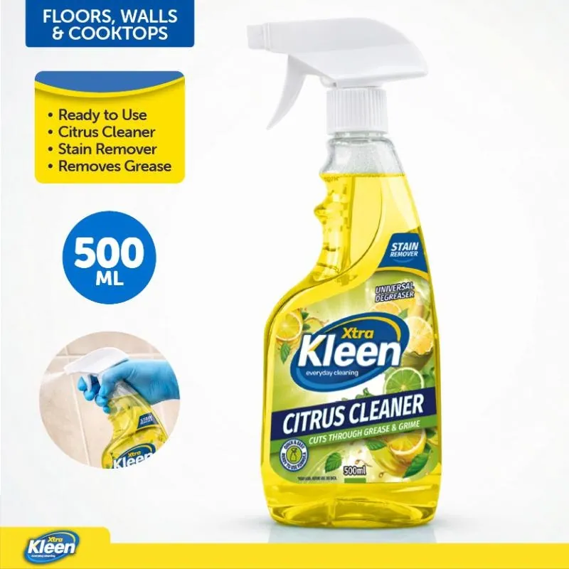 Trigger Spray Multi Purpose Citrus Cleaner 500ml – image 3