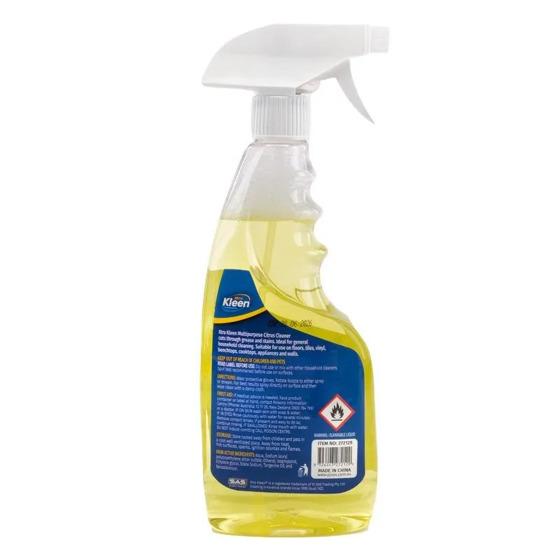 Trigger Spray Multi Purpose Citrus Cleaner 500ml – image 2