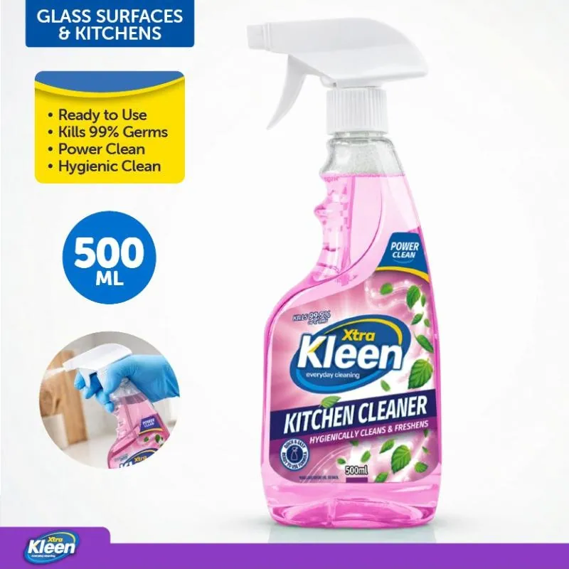 Trigger Spray Kitchen Anti-Bacterial Cleaner 500ml – image 3