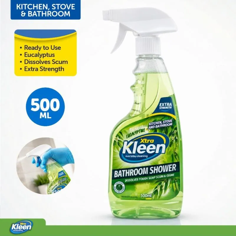 Trigger Spray Bathroom Eucalyptus Cleaner 500ml – image 3