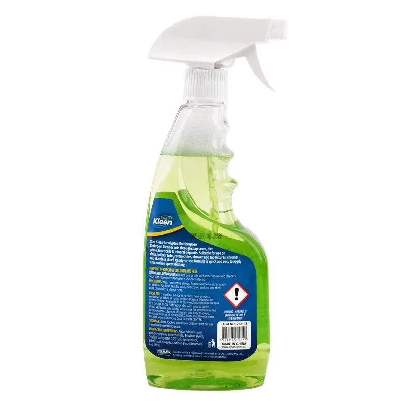 Trigger Spray Bathroom Eucalyptus Cleaner 500ml – image 2