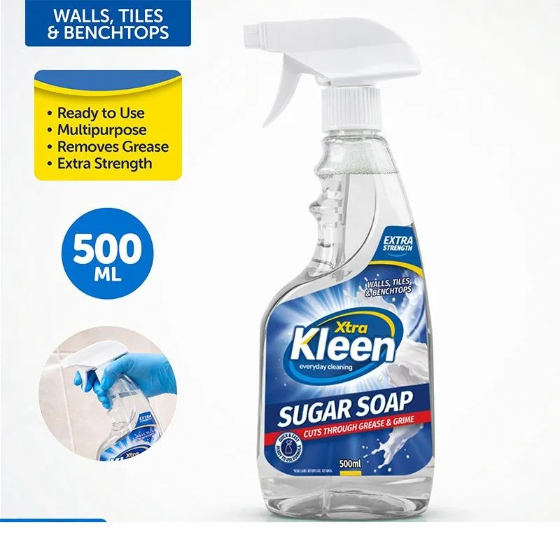 Trigger Spray Sugar Soap Cleaner 500ml – image 3