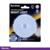 Illuminex Battery Operated Motion Sensor Night Light 85mm X 20mm 0.6W Magnetic (Requires 3 X AAA Batteries - Not Included) – image 3