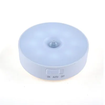 Illuminex Battery Operated Motion Sensor Night Light 85mm X 20mm 0.6W Magnetic (Requires 3 X AAA Batteries - Not Included)